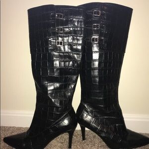 Ralph Lauren High Heel Boots